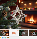 3DStarGlow | Ornament Mobil în Formă de Stea