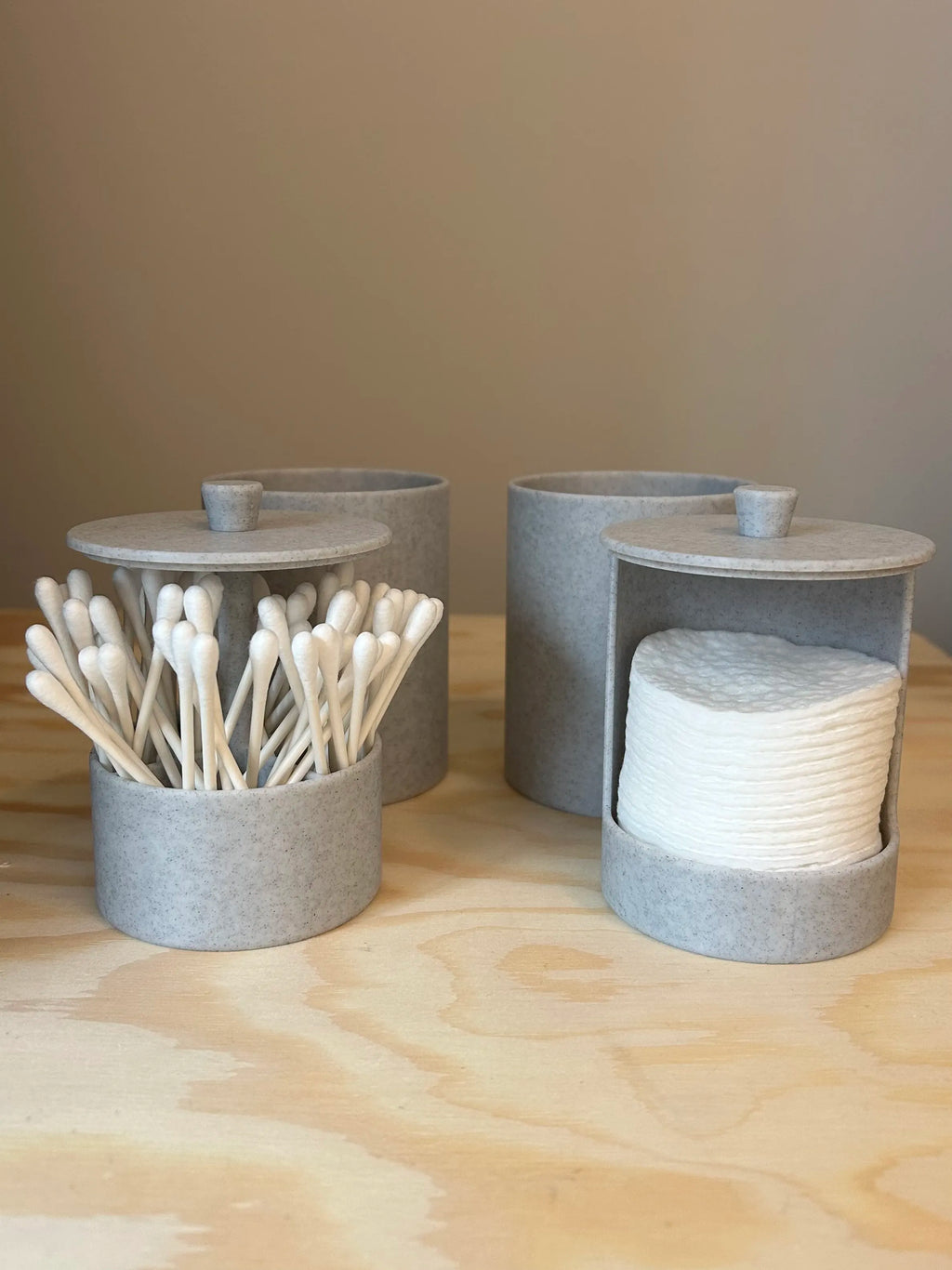 Set Suporturi Cosmetic „CottonPod” 3D