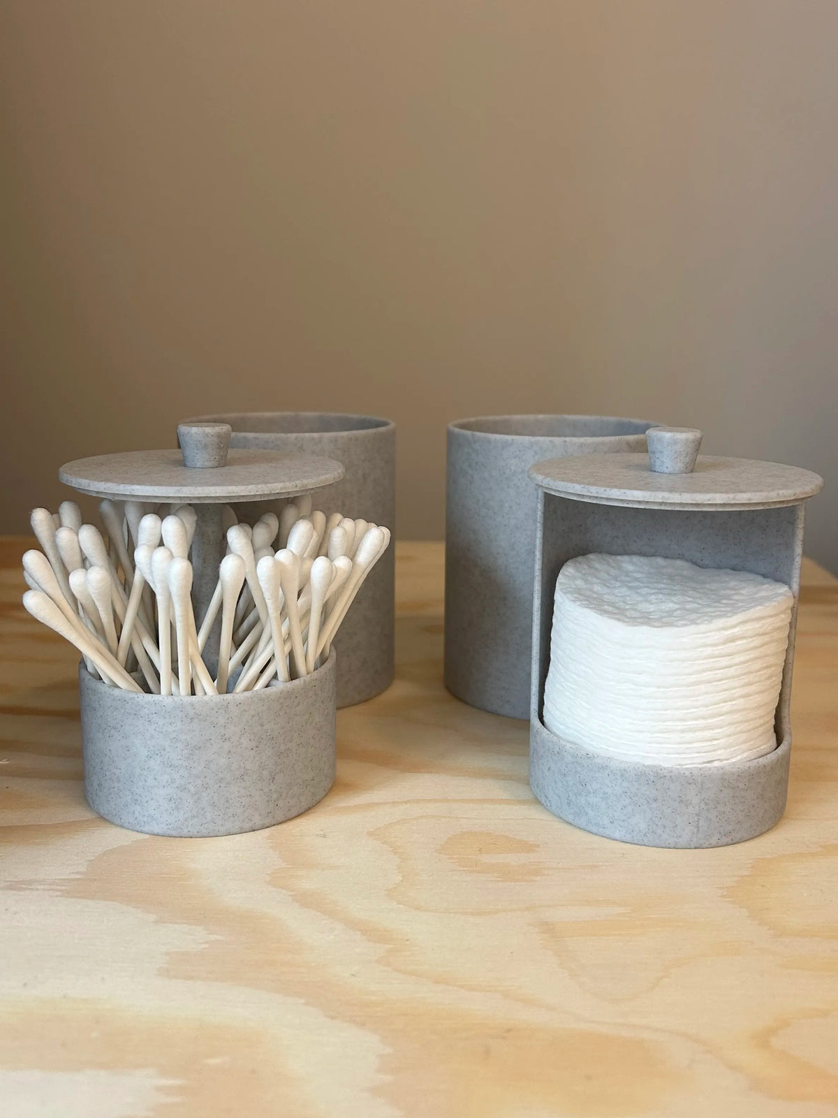 Set Suporturi Cosmetic „CottonPod” 3D