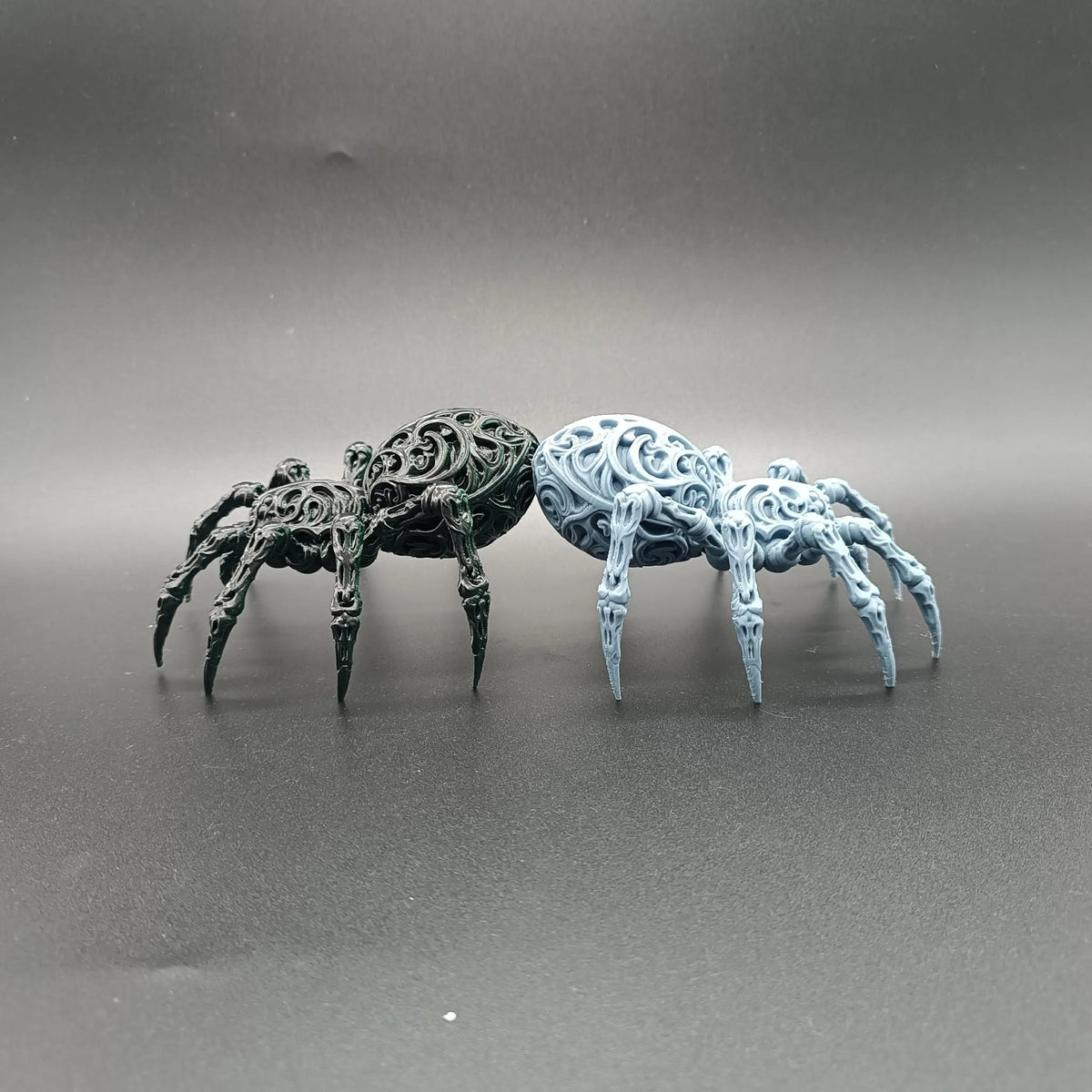 GothicSpider | Figurină 3D Păianjen Filigranat