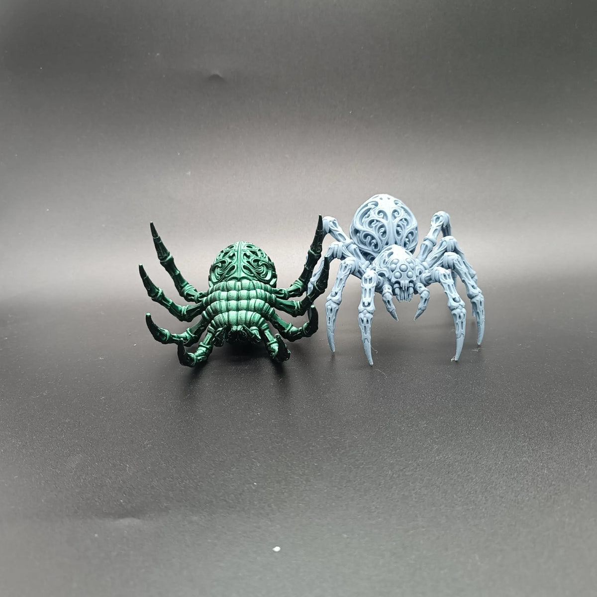 GothicSpider | Figurină 3D Păianjen Filigranat