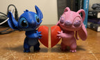 Set Figurine Stitch & Angel „HeartConnect” 3D