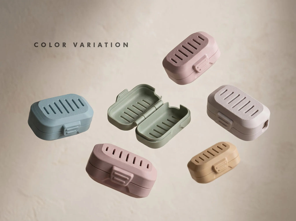 🪥 ToothGuard 3D | Etui de Protecție Ventilată pentru Periuța de Dinți