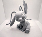 Figurină Angel „PinkAlien” 3D