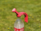 Mâner Stropitoare Sticlă „BottleSpout” 3D