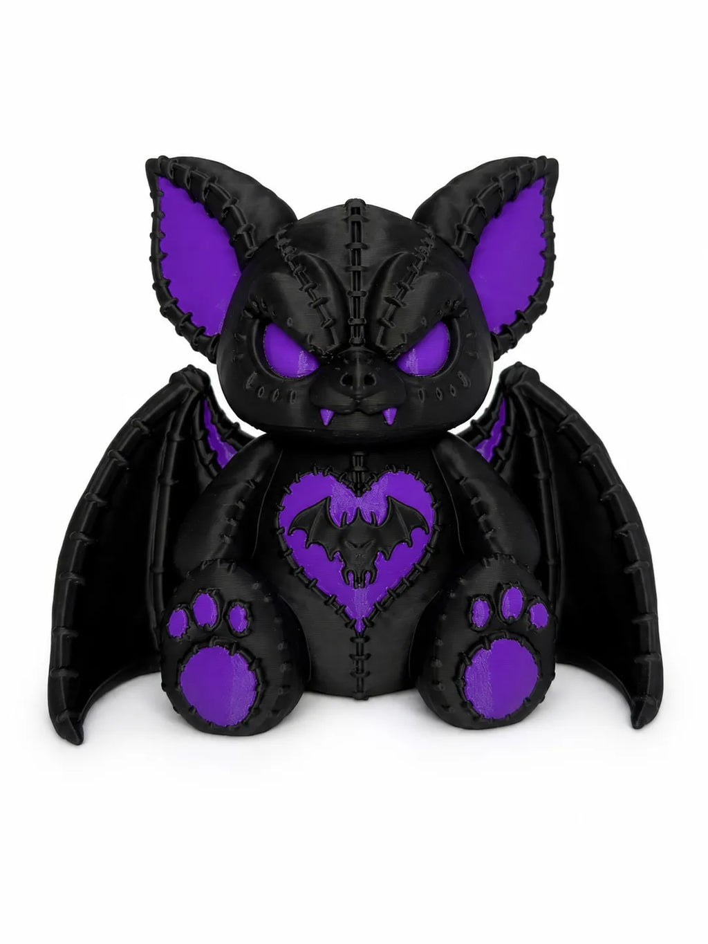 Figurină 3D Liliac „Stitchborn Bat”