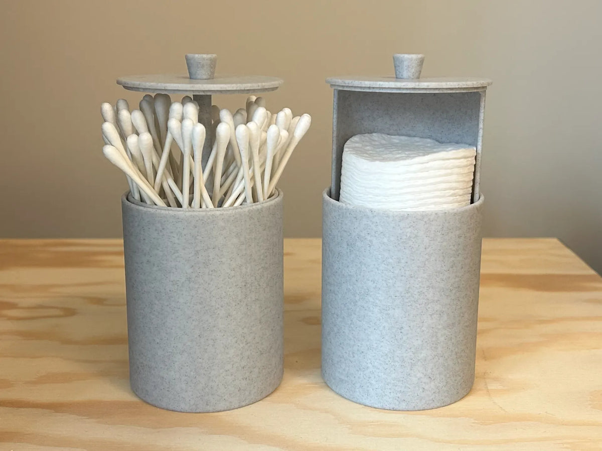 Set Suporturi Cosmetic „CottonPod” 3D