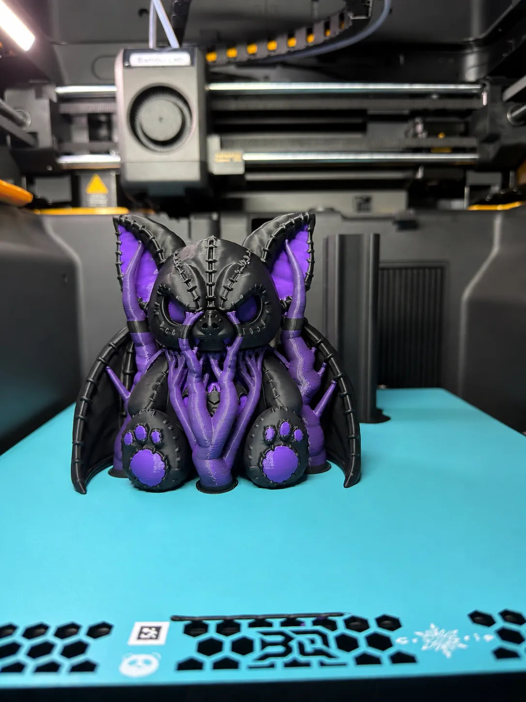 Figurină 3D Liliac „Stitchborn Bat”