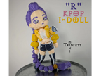 Figurină K-Pop Doll „K-PopIdol” 3D