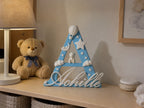 🧸 DreamInitial 3D | Literă Decorativă Personalizată pentru Copii