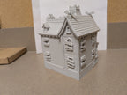 SpookyMansion | Dioramă 3D Căsuță Bântuită