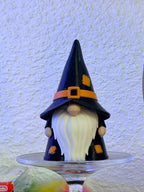 Figurină Decorativă Spiriduș Vrăjitor „HalloweenGnome” 3D