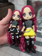 Vibe Central - K-Pop I-Doll Art