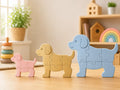 Puzzle 3D Interactiv sub Formă de Cățeluș „PuppyPuzzle”