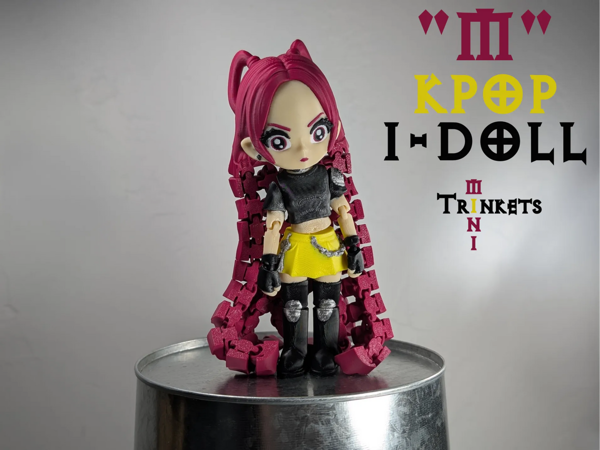 Vibe Central - K-Pop I-Doll Art