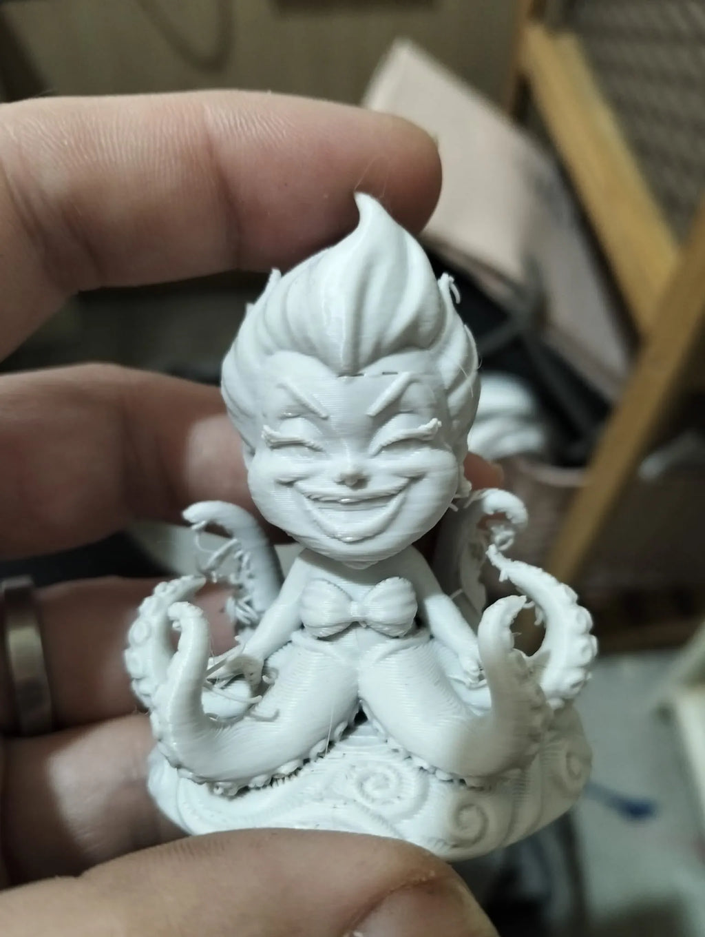 Set Figurine Micuța Mermaid „OceanSquad” 3D