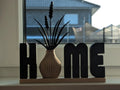 HomeVibe | Decor "HOME" cu Vază Integrată