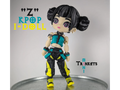 Figurină K-Pop Doll „Z-Star Idol” 3D