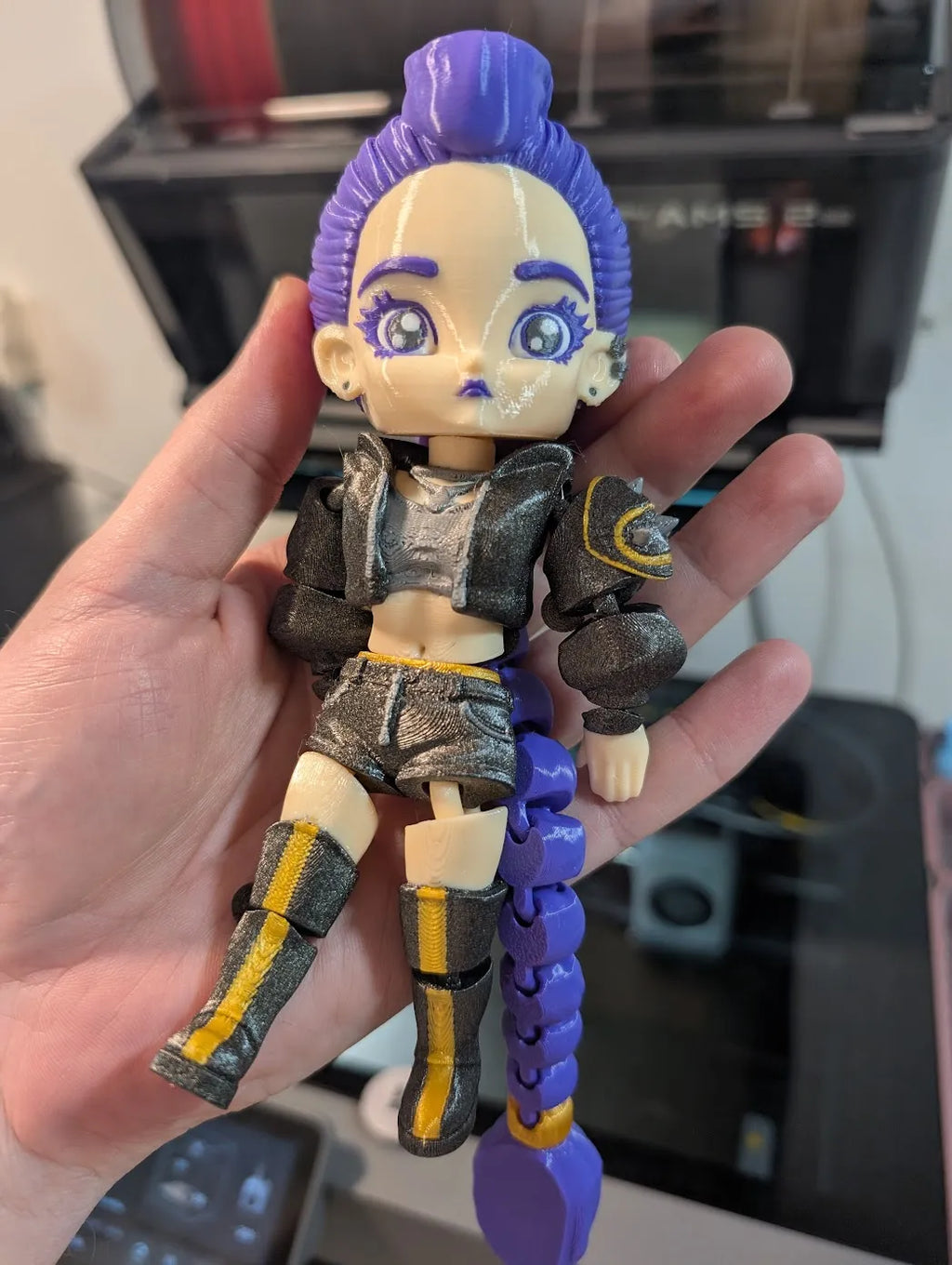 Figurină K-Pop Doll „K-PopIdol” 3D