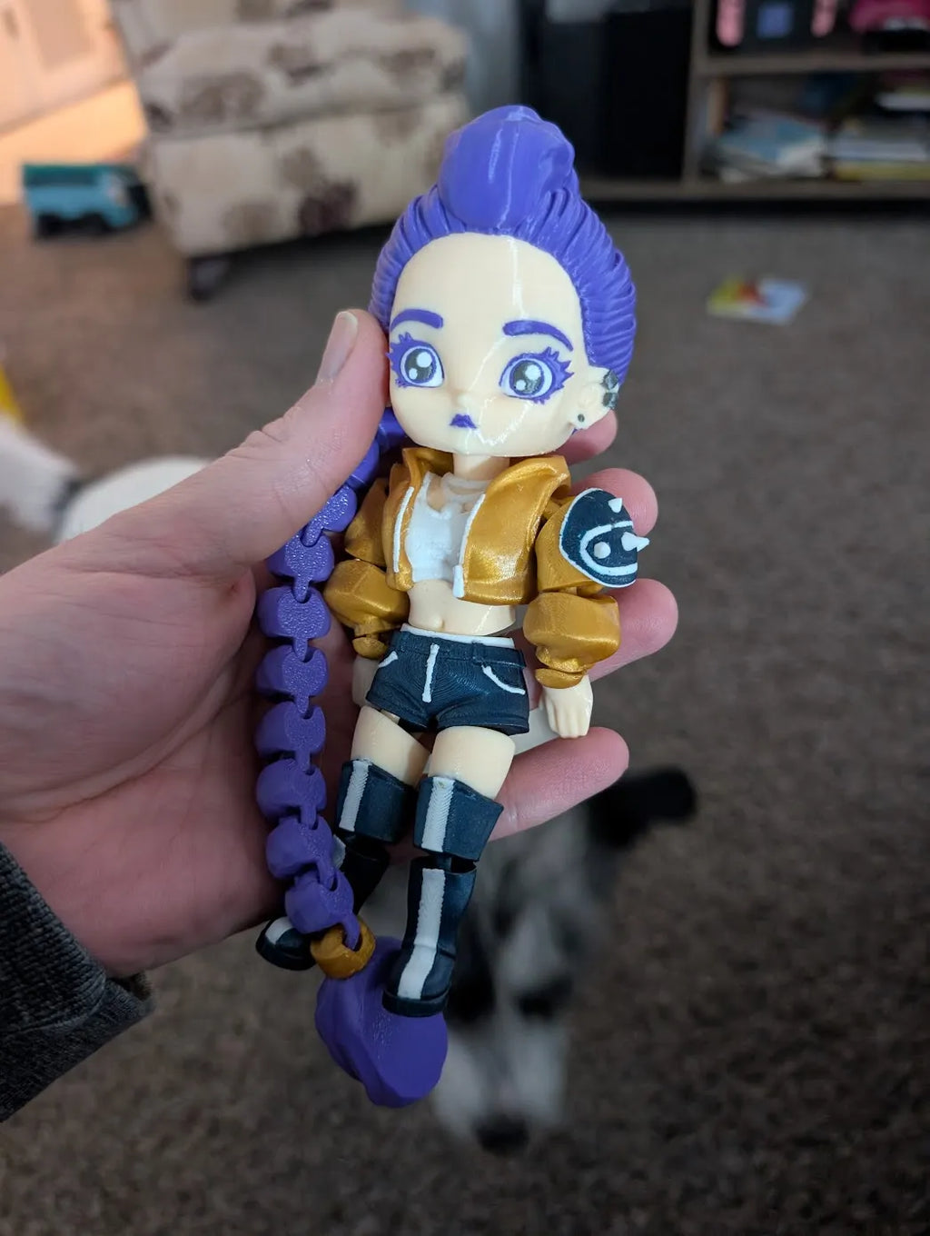 Figurină K-Pop Doll „K-PopIdol” 3D