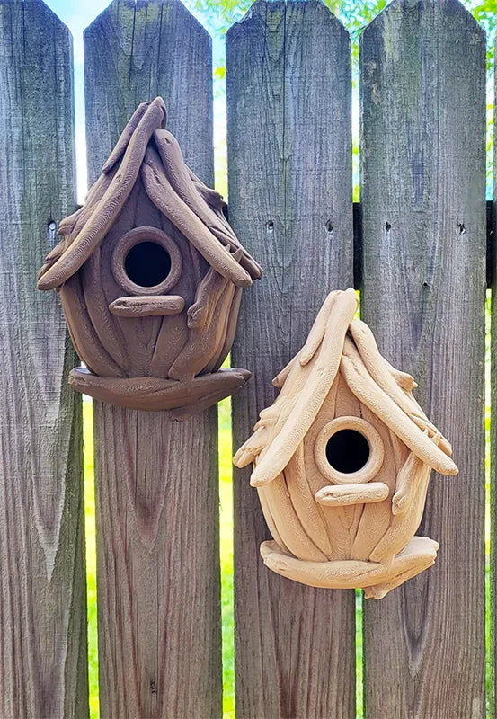 Căsuță Păsări „WoodNest” 3D