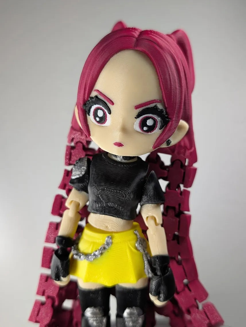 Vibe Central - K-Pop I-Doll Art