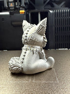 Figurină 3D Lup Voodoo / „Between Sweet and Disturbed”