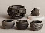 Ghiveci Texturat „MeshPot” 3D