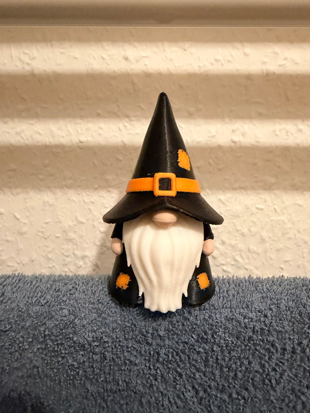 Figurină Decorativă Spiriduș Vrăjitor „HalloweenGnome” 3D