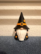 Figurină Decorativă Spiriduș Vrăjitor „HalloweenGnome” 3D