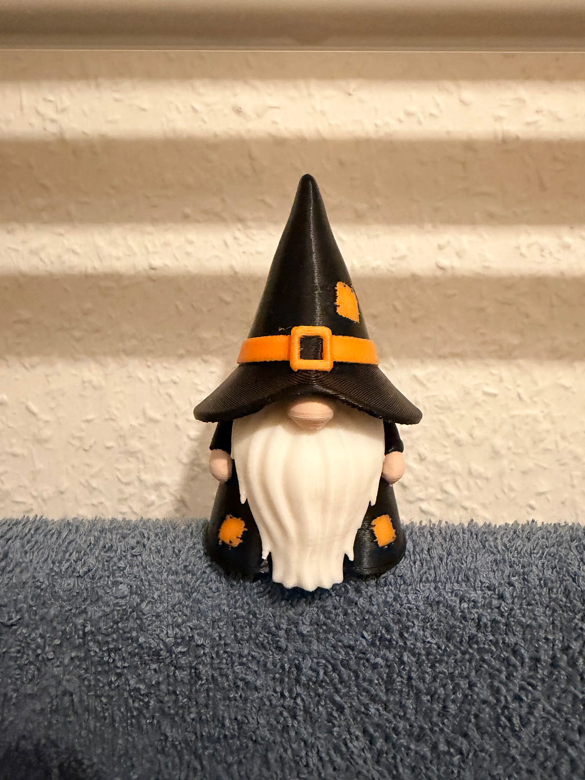 Figurină Decorativă Spiriduș Vrăjitor „HalloweenGnome” 3D