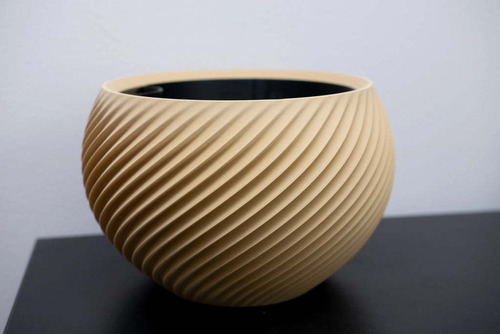 Ghiveci Texturat „MeshPot” 3D