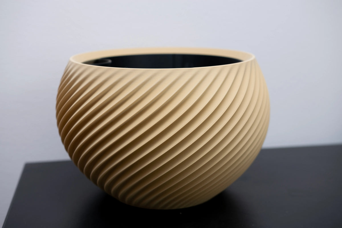 Ghiveci Texturat „MeshPot” 3D