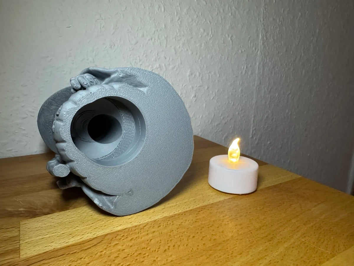WitchKin | Veioză 3D Dovleac Vrăjitor