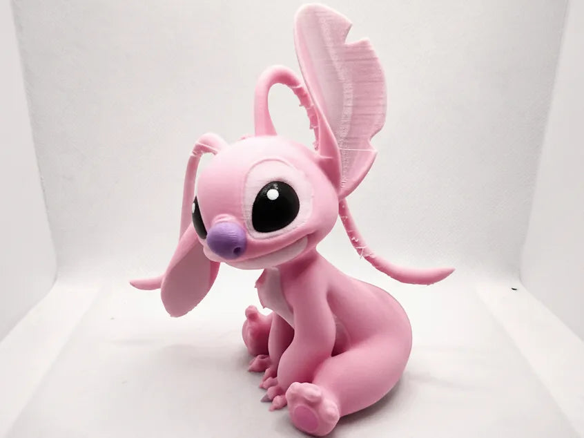 Figurină Angel „PinkAlien” 3D
