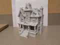 SpookyMansion | Dioramă 3D Căsuță Bântuită