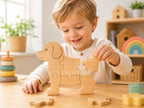 Puzzle 3D Interactiv sub Formă de Cățeluș „PuppyPuzzle”