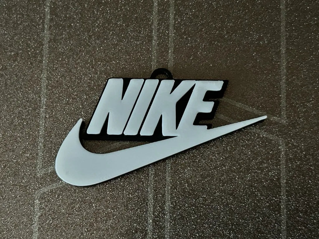 👟 SwooshTag | Breloc 3D Logo Nike