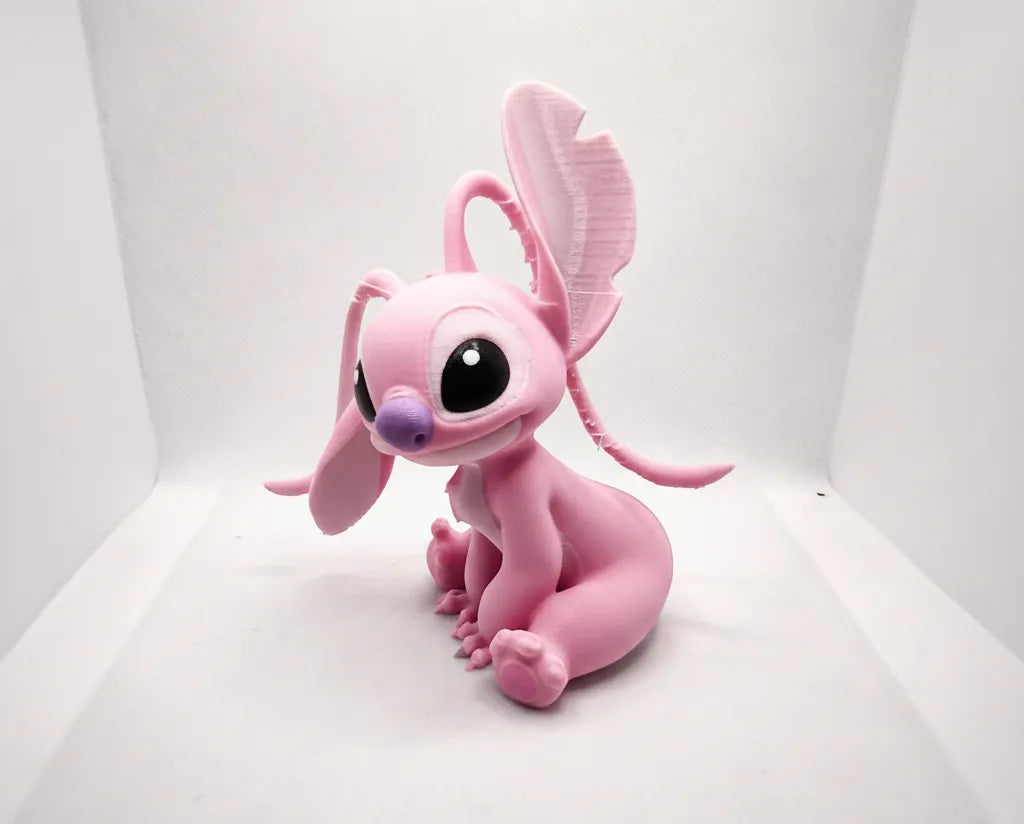Figurină Angel „PinkAlien” 3D