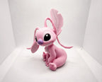 Figurină Angel „PinkAlien” 3D