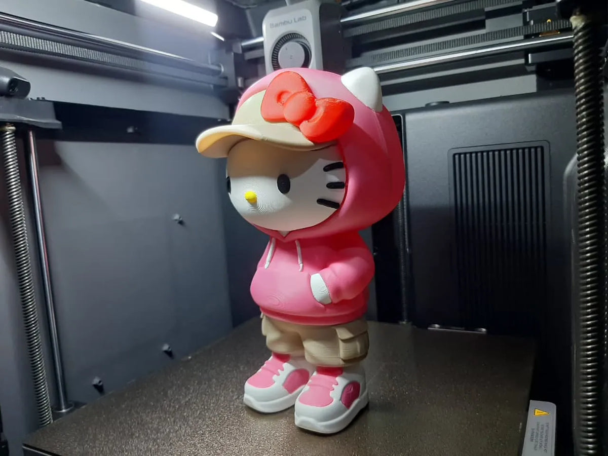 Figurină Hello Kitty „StreetKitty” 3D