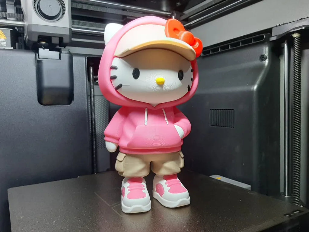 Figurină Hello Kitty „StreetKitty” 3D