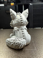 Figurină 3D Lup Voodoo / „Between Sweet and Disturbed”