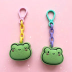 Breloc 3D Stea Zâmbitoare „Smiling Star Keychain”