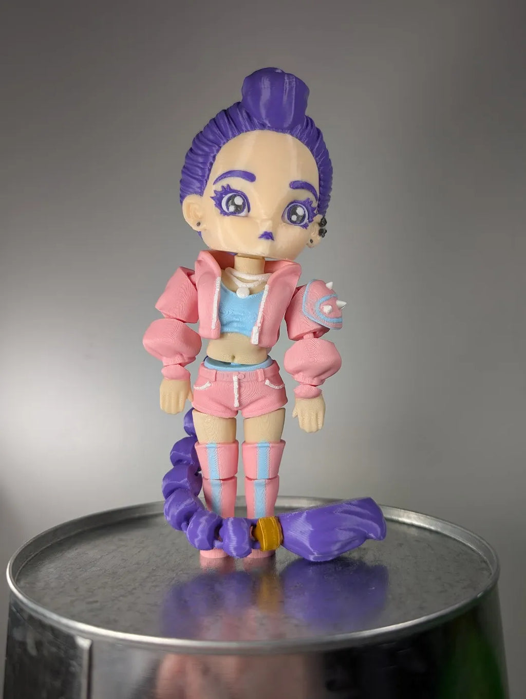 Figurină K-Pop Doll „K-PopIdol” 3D