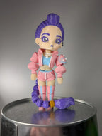 Figurină K-Pop Doll „K-PopIdol” 3D