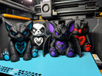 Figurină 3D Liliac „Stitchborn Bat”