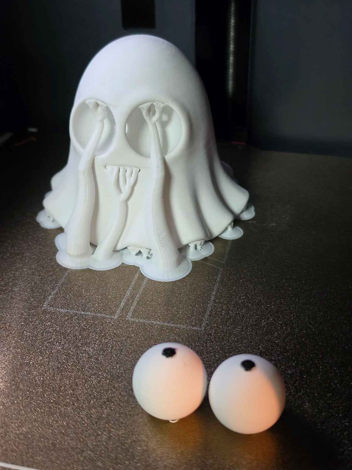 Set Figurine 3D Fantome „Goofy Series Ghost”