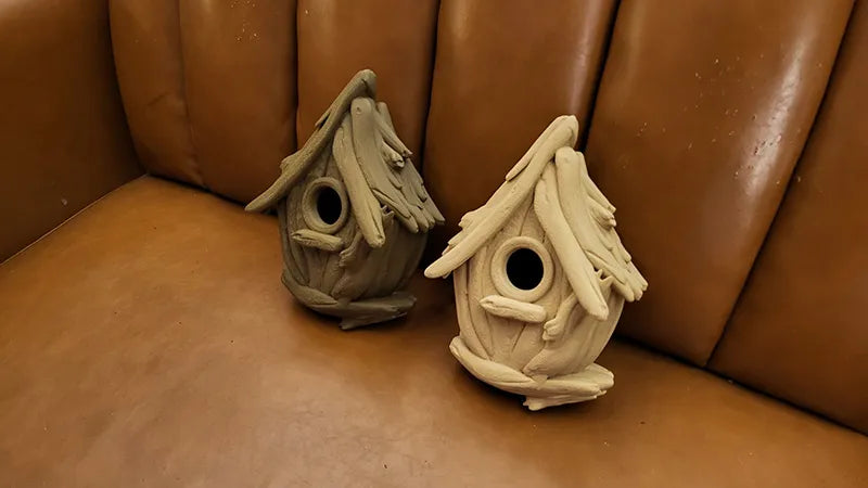 Căsuță Păsări „WoodNest” 3D
