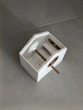 Căsuță & Hrănitoare Păsări „FeatherHome” 3D